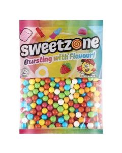Retro Sweets - A bulk 1kg bag of Sweetzone Bubblegum Balls sweets
