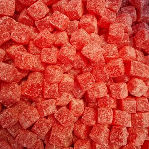 Cola Cubes - Retro cola flavour boiled sweets in a cube shape and coated in sugar