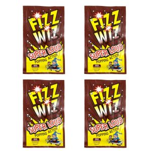 Fizz Wiz cola popping candy sachets, retro sweets from your childhood!