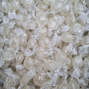 Menthol and Eucalyptus - individually wrapped menthol flavour boiled sweets
