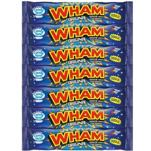 Retro Sweets - The classic Wham chew bars, pack of 7