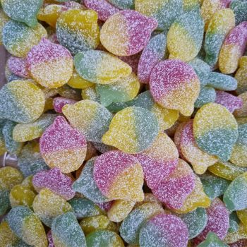 Pick and Mix Sweets - Fizzy sour apple flavour gummy sweets