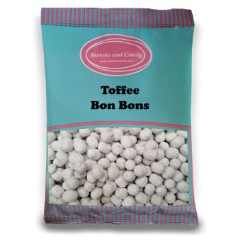 Pick and Mix Sweets - Toffee flavour chewy bon bons in a bulk 1kg bag